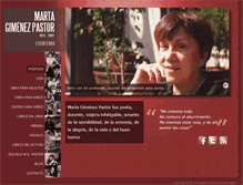 Tablet Screenshot of martagimenezpastor.com